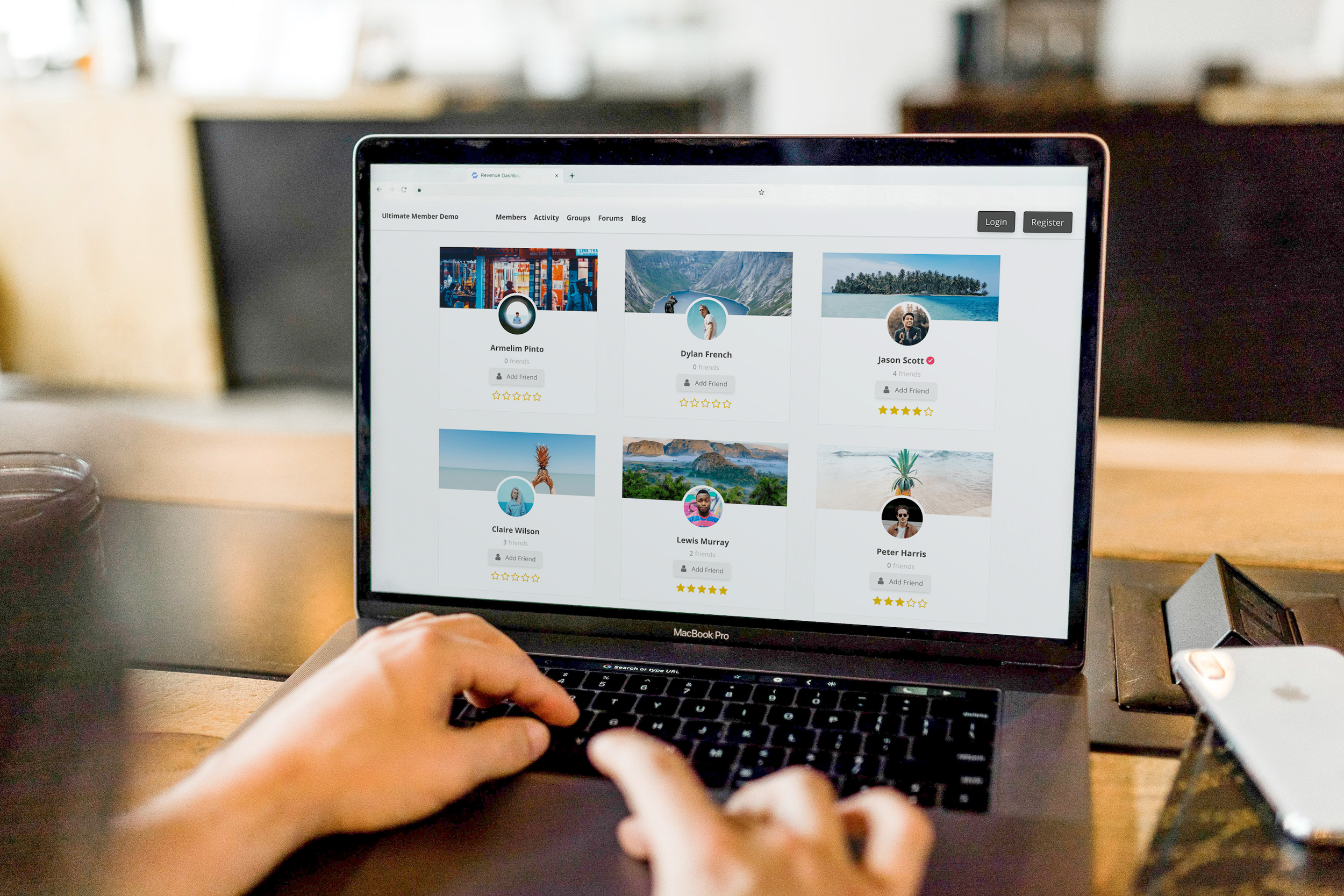 WordPress Ultimate Member Website Development