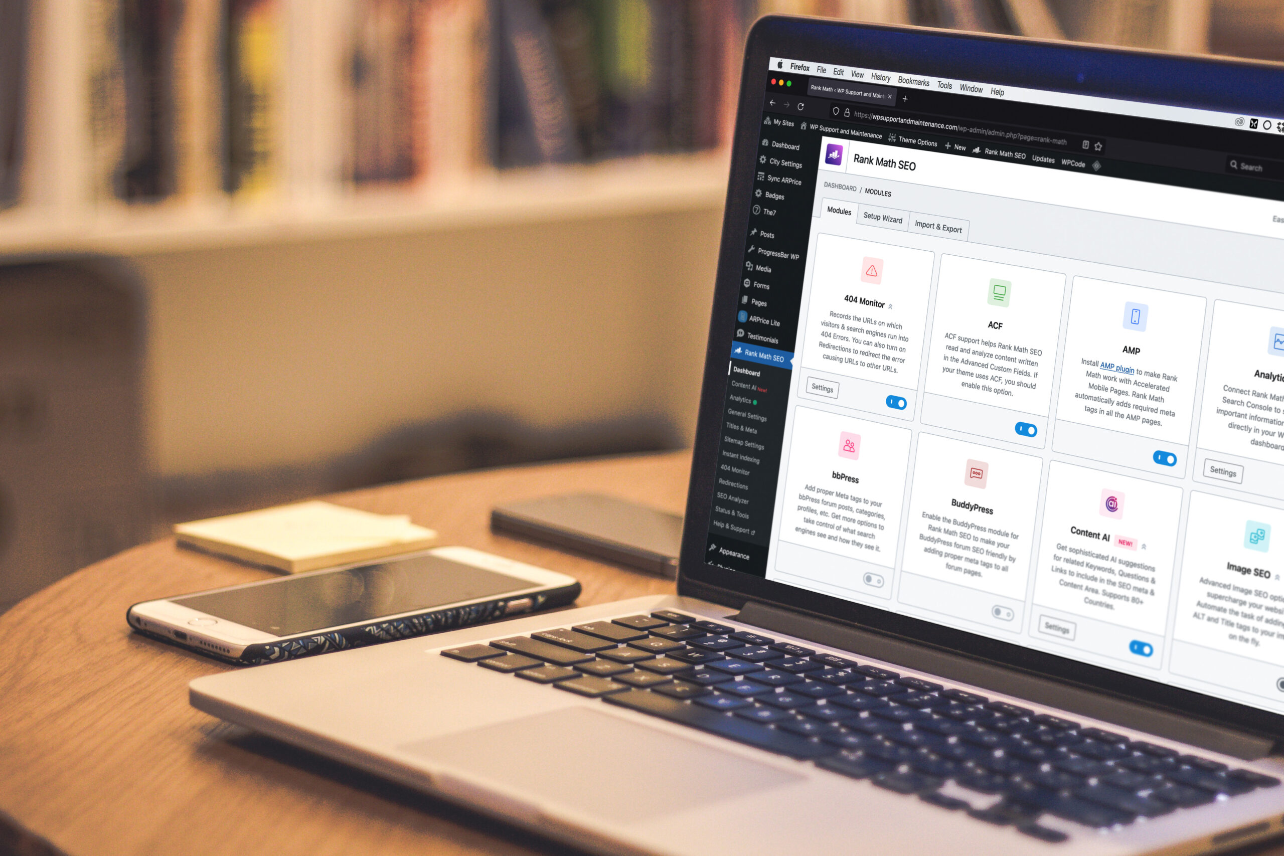 Rank Math SEO Setup WordPress Plugin
